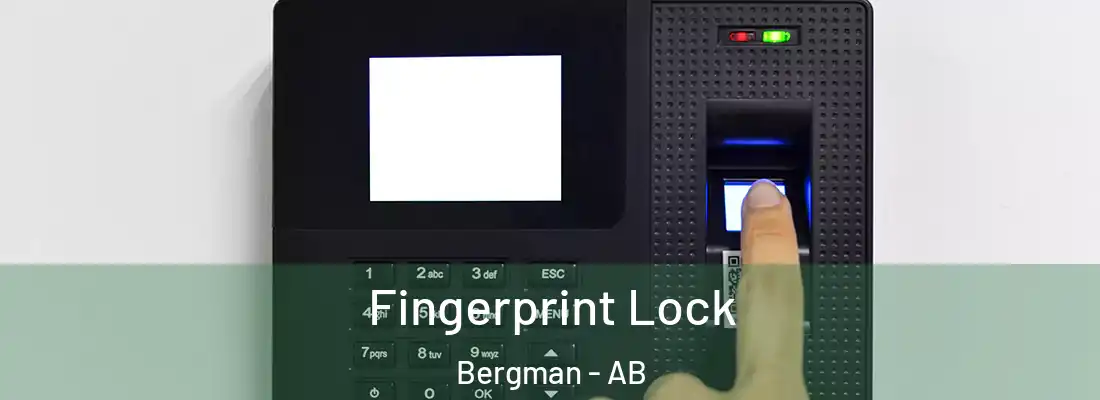  Fingerprint Lock Bergman - AB