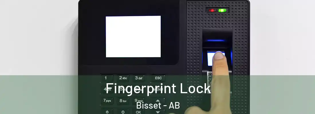  Fingerprint Lock Bisset - AB