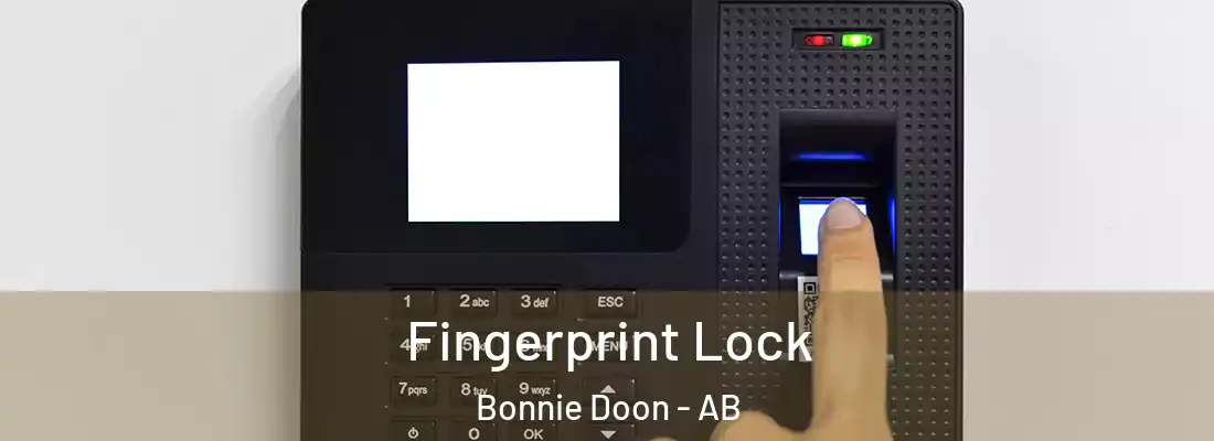  Fingerprint Lock Bonnie Doon - AB