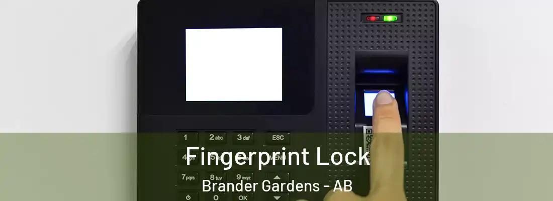  Fingerprint Lock Brander Gardens - AB