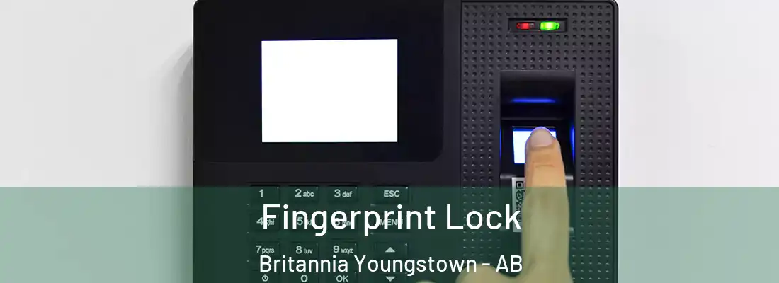  Fingerprint Lock Britannia Youngstown - AB