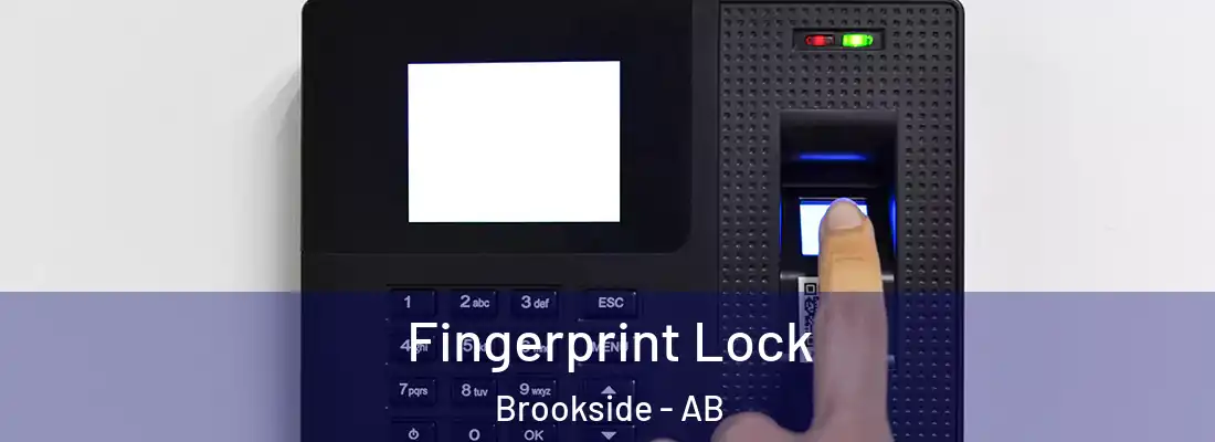  Fingerprint Lock Brookside - AB