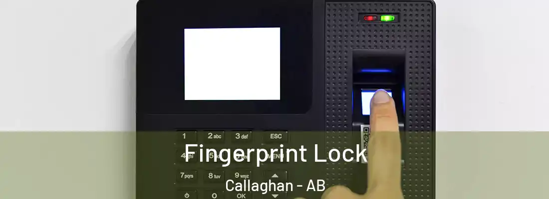  Fingerprint Lock Callaghan - AB