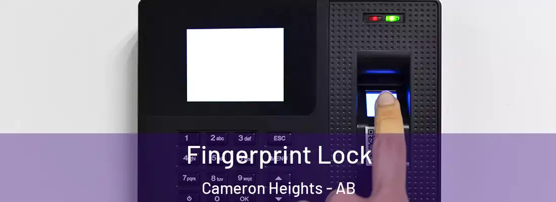  Fingerprint Lock Cameron Heights - AB