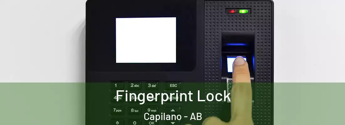  Fingerprint Lock Capilano - AB