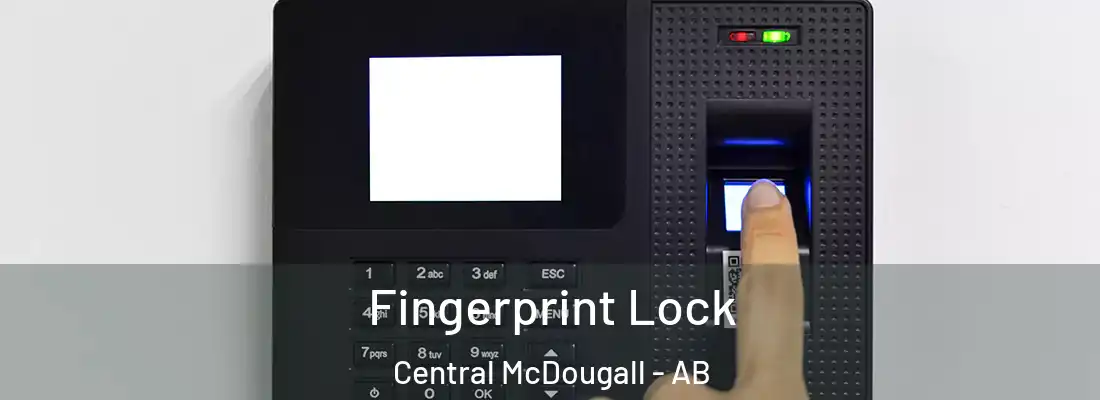  Fingerprint Lock Central McDougall - AB