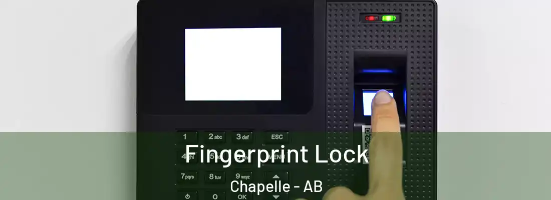  Fingerprint Lock Chapelle - AB