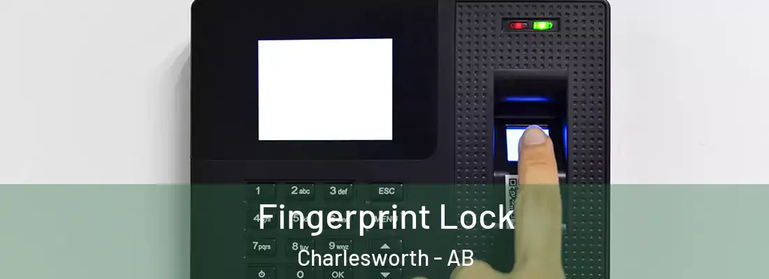  Fingerprint Lock Charlesworth - AB