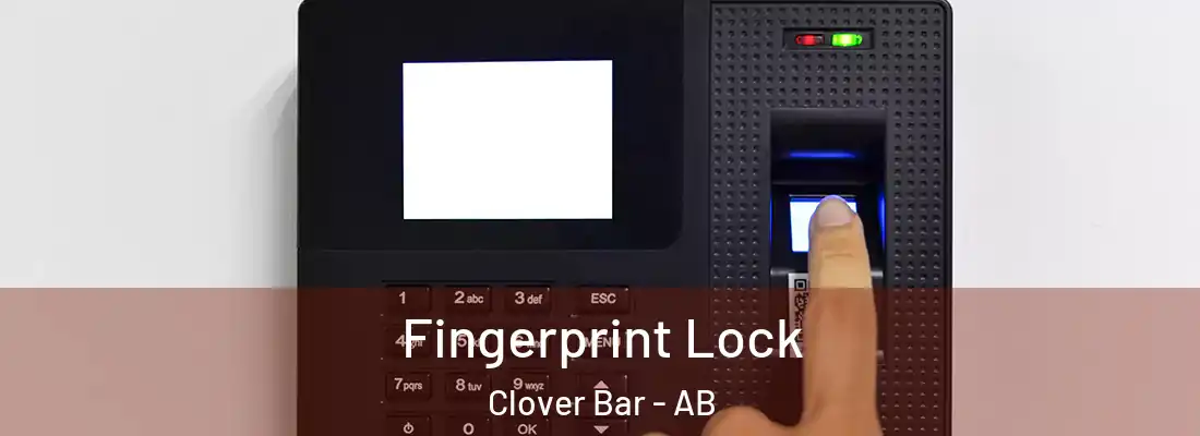  Fingerprint Lock Clover Bar - AB