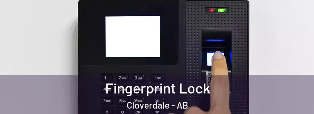  Fingerprint Lock Cloverdale - AB