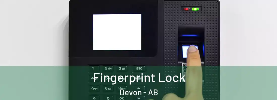  Fingerprint Lock Devon - AB