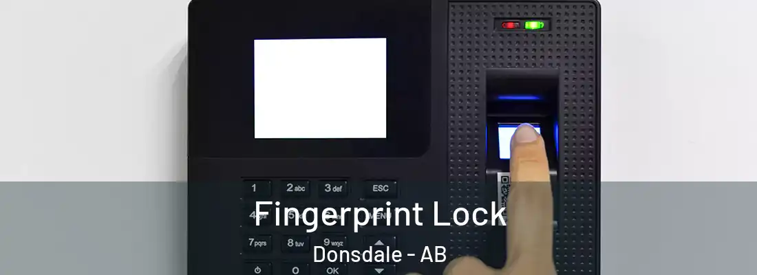  Fingerprint Lock Donsdale - AB