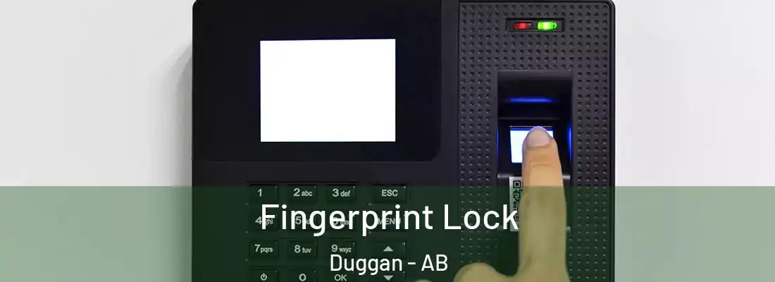  Fingerprint Lock Duggan - AB