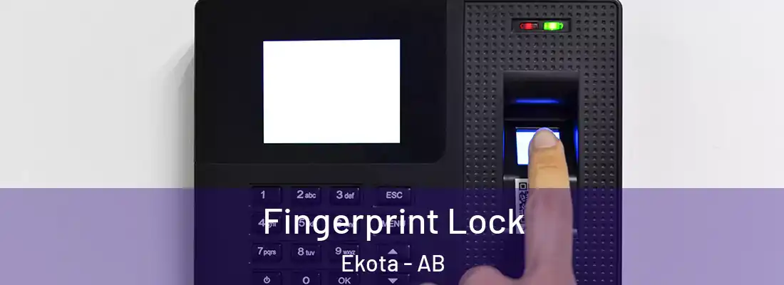  Fingerprint Lock Ekota - AB