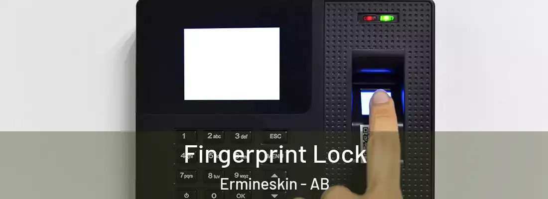  Fingerprint Lock Ermineskin - AB
