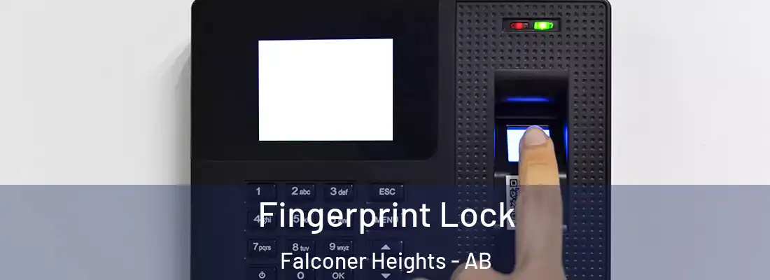  Fingerprint Lock Falconer Heights - AB