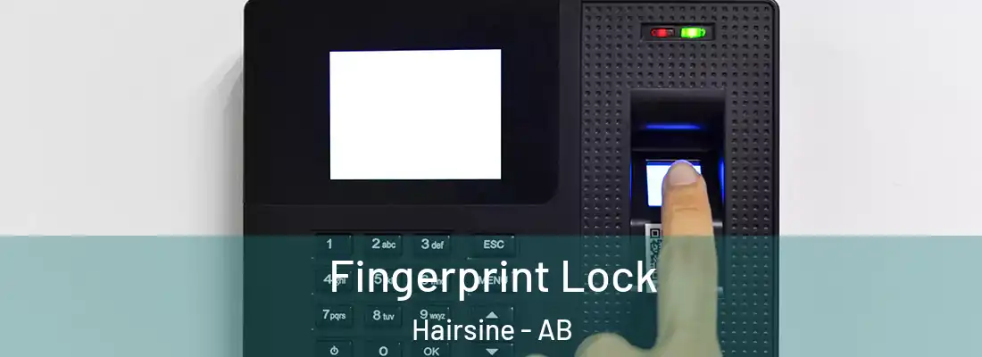  Fingerprint Lock Hairsine - AB