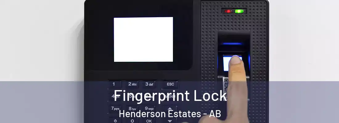  Fingerprint Lock Henderson Estates - AB