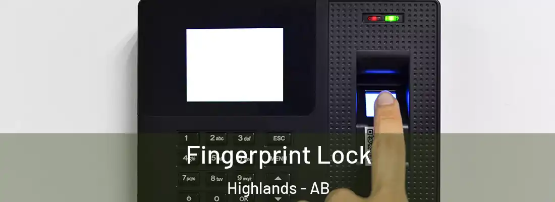  Fingerprint Lock Highlands - AB