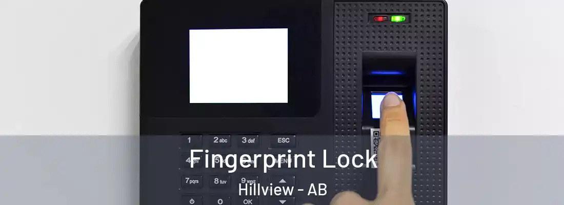  Fingerprint Lock Hillview - AB