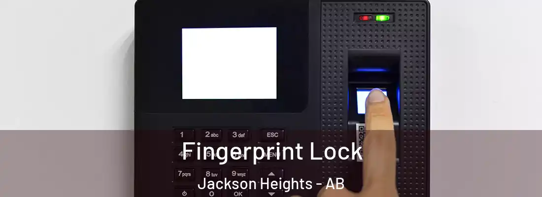  Fingerprint Lock Jackson Heights - AB