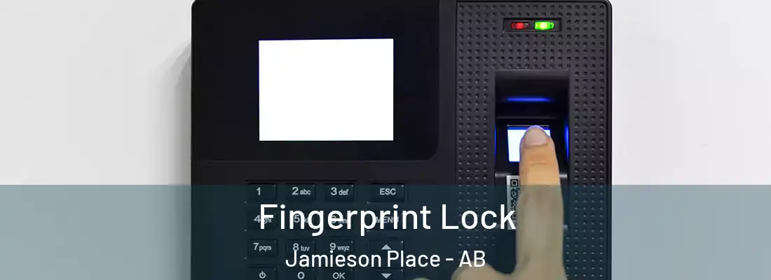  Fingerprint Lock Jamieson Place - AB