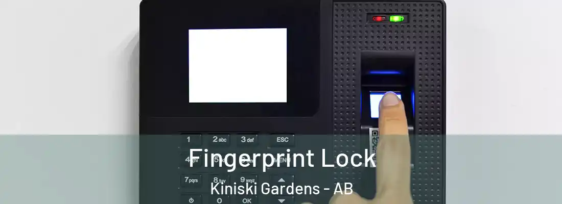  Fingerprint Lock Kiniski Gardens - AB