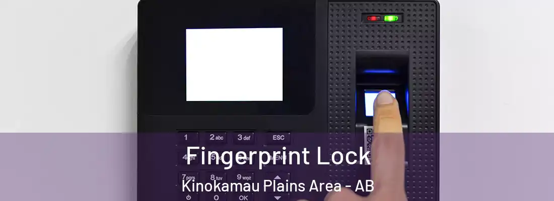  Fingerprint Lock Kinokamau Plains Area - AB