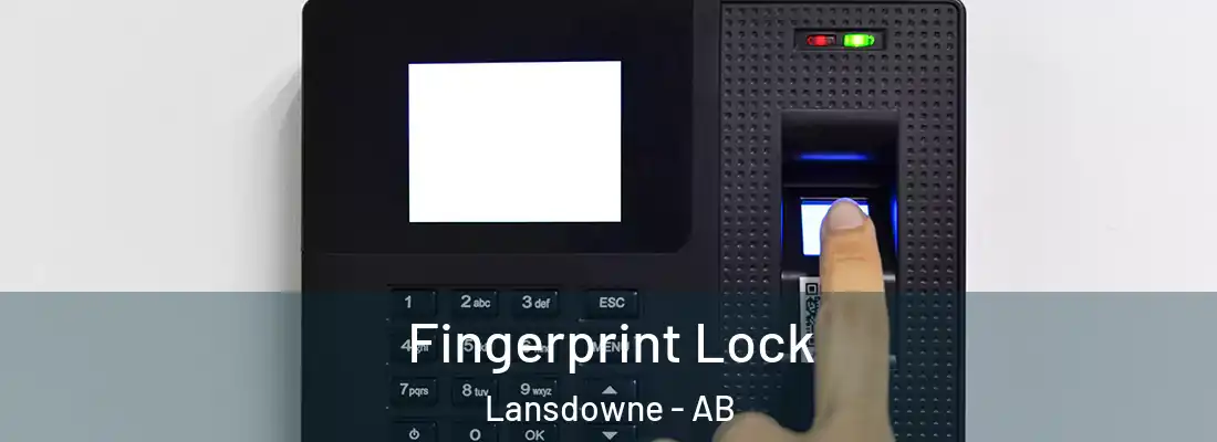  Fingerprint Lock Lansdowne - AB