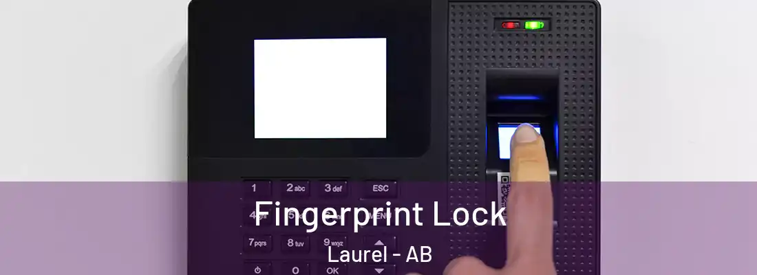  Fingerprint Lock Laurel - AB