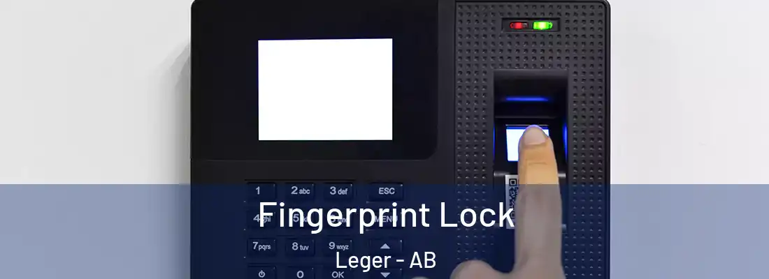  Fingerprint Lock Leger - AB