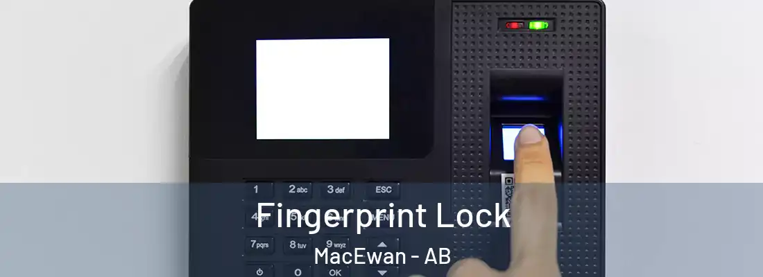  Fingerprint Lock MacEwan - AB