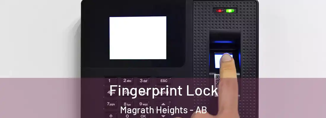  Fingerprint Lock Magrath Heights - AB