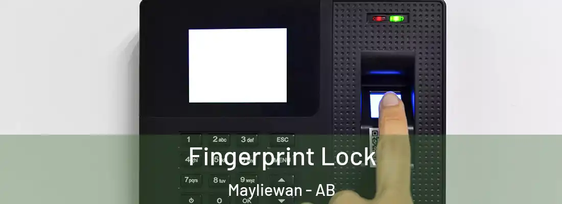  Fingerprint Lock Mayliewan - AB