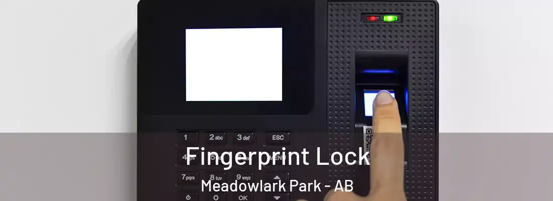  Fingerprint Lock Meadowlark Park - AB