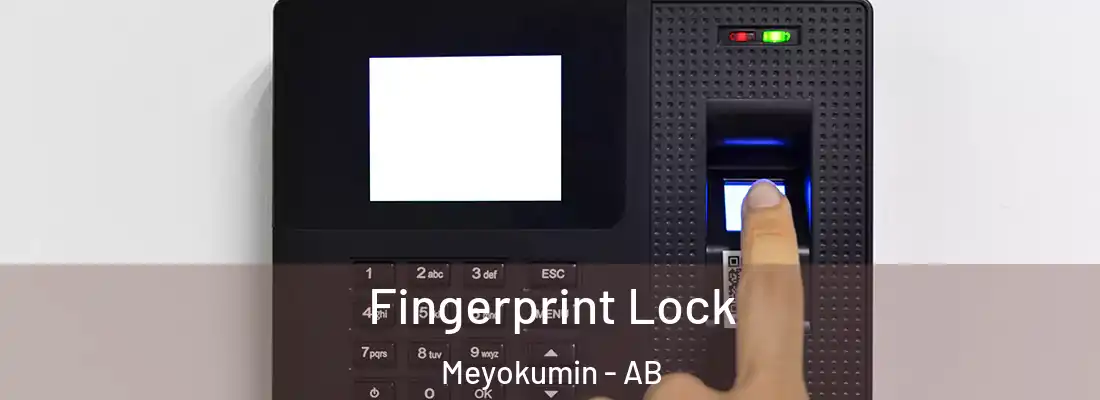  Fingerprint Lock Meyokumin - AB