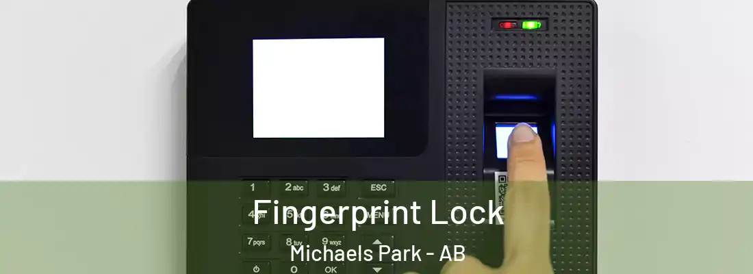  Fingerprint Lock Michaels Park - AB