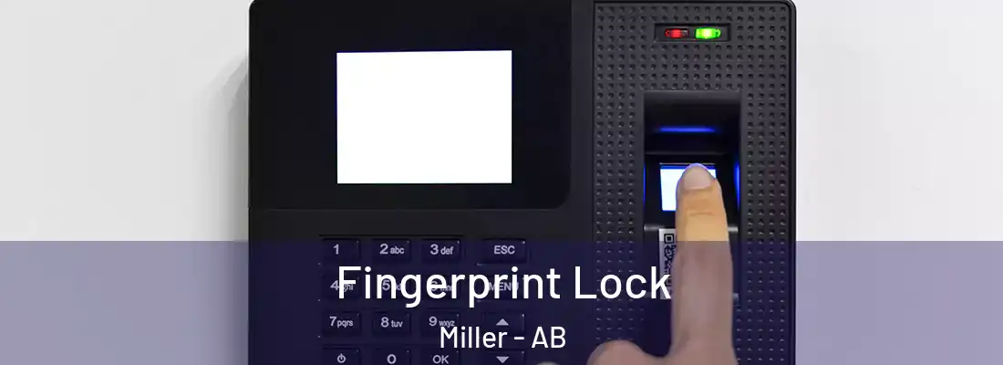  Fingerprint Lock Miller - AB