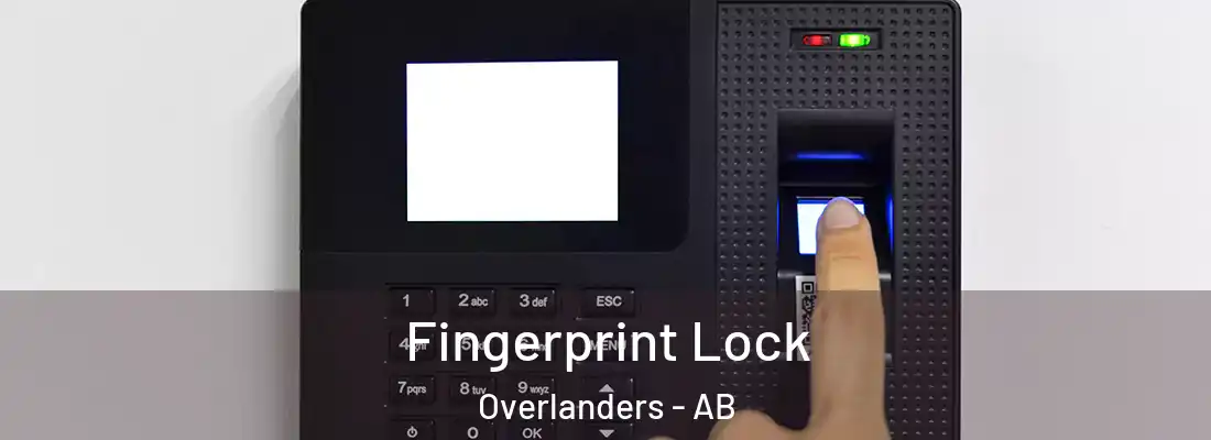  Fingerprint Lock Overlanders - AB