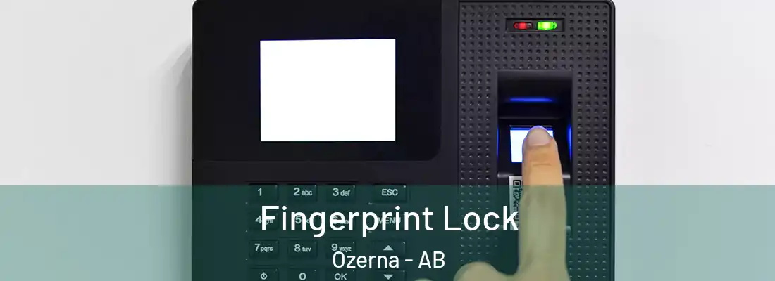  Fingerprint Lock Ozerna - AB