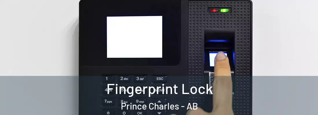  Fingerprint Lock Prince Charles - AB