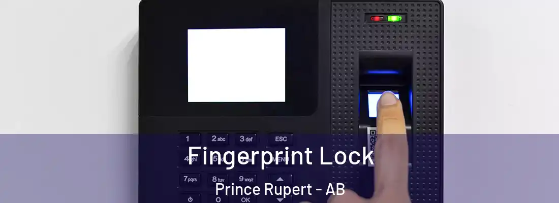  Fingerprint Lock Prince Rupert - AB