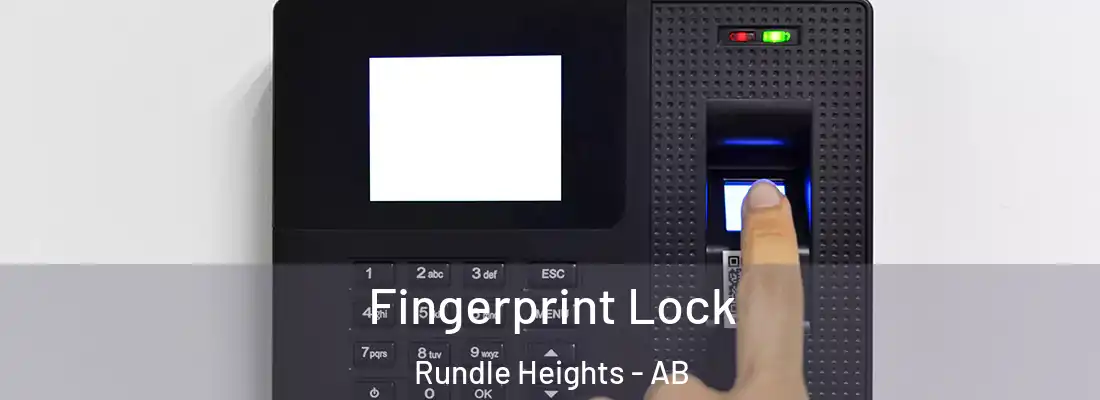  Fingerprint Lock Rundle Heights - AB
