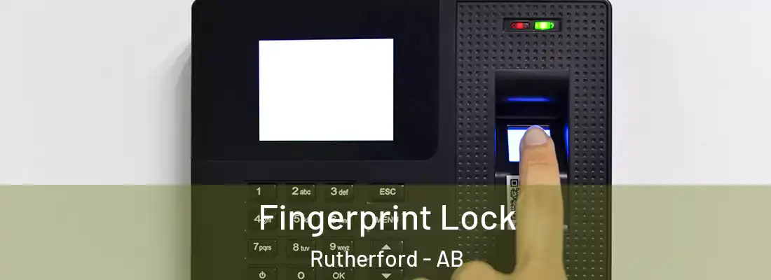  Fingerprint Lock Rutherford - AB
