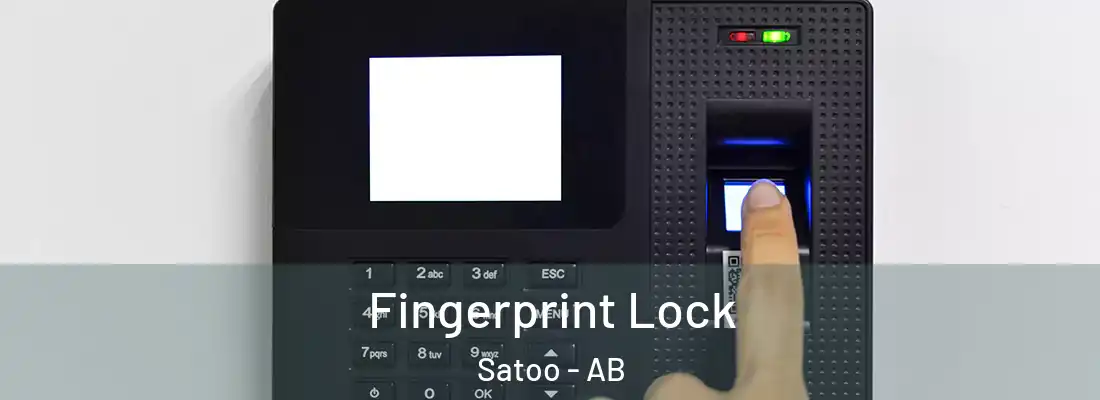  Fingerprint Lock Satoo - AB