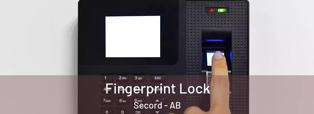  Fingerprint Lock Secord - AB