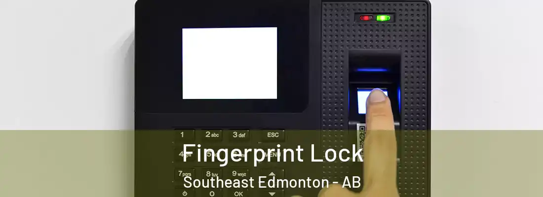  Fingerprint Lock Southeast Edmonton - AB