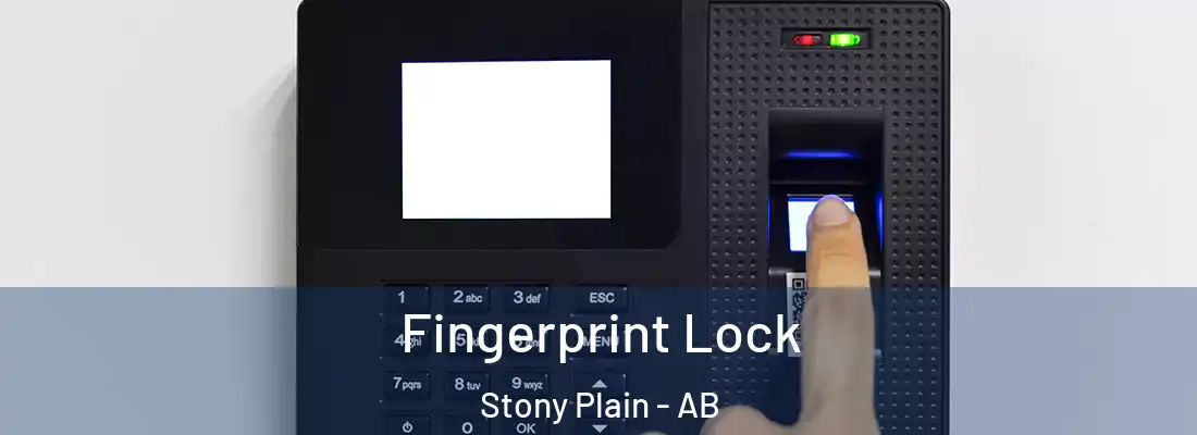  Fingerprint Lock Stony Plain - AB