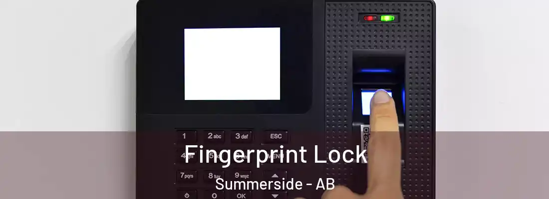  Fingerprint Lock Summerside - AB