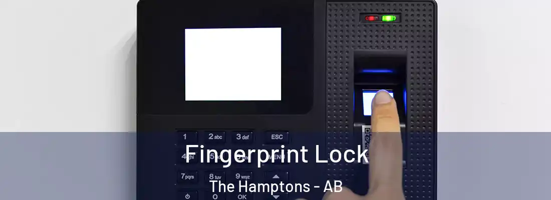  Fingerprint Lock The Hamptons - AB